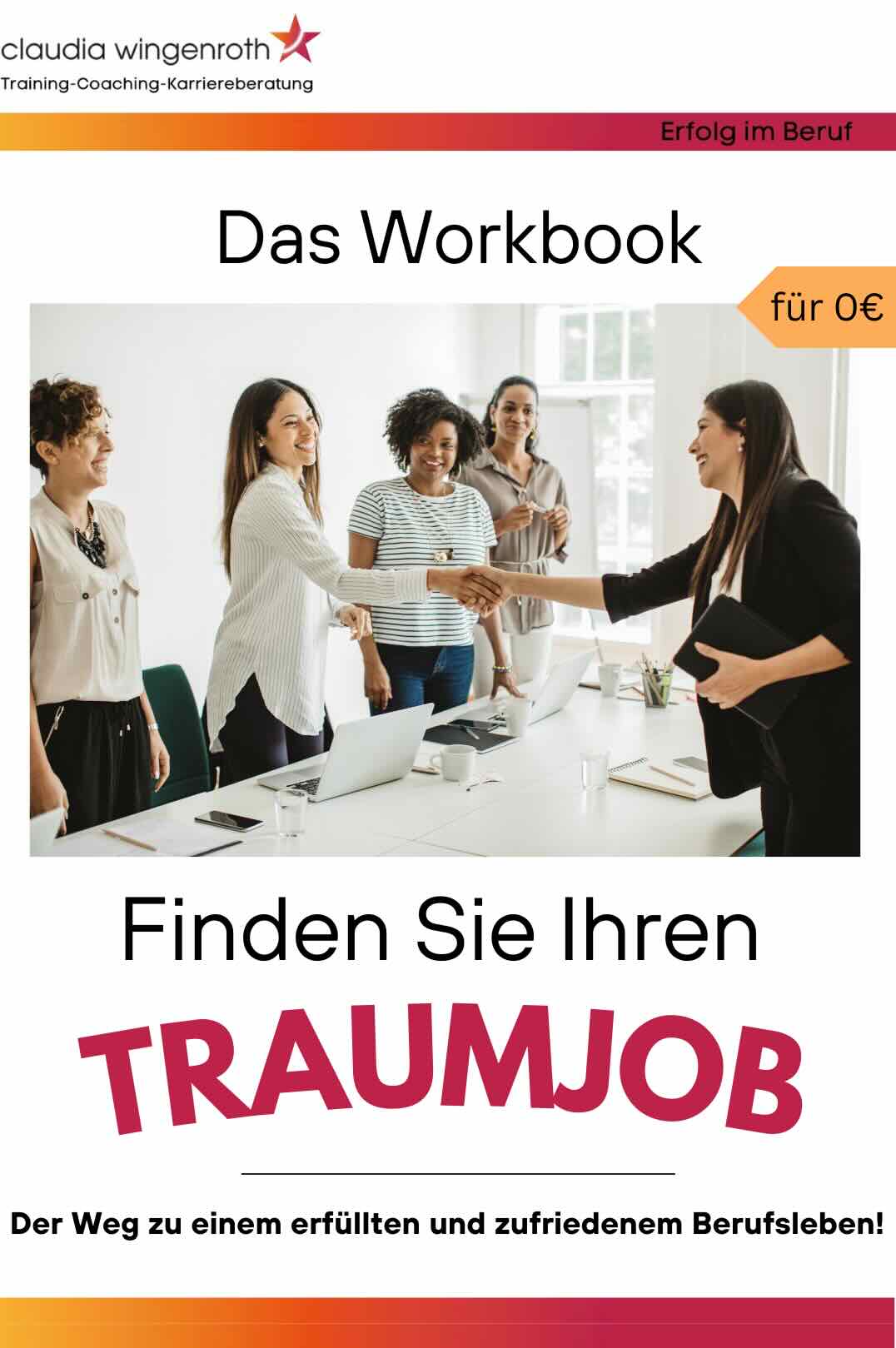 Workbook um Ihren Traumjob zu finden