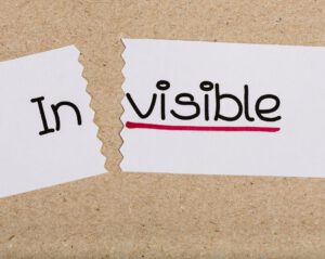 problem mit eigener Sichtbarkeit