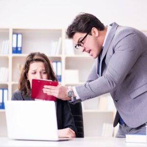 toxisches Arbeitsumfeld