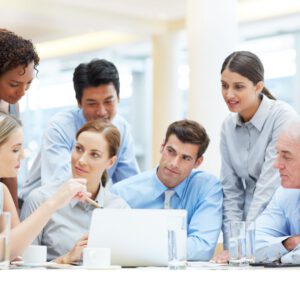 Mitarbeiter erweitert seinen Aufgabenbereich durch Job. Crafting